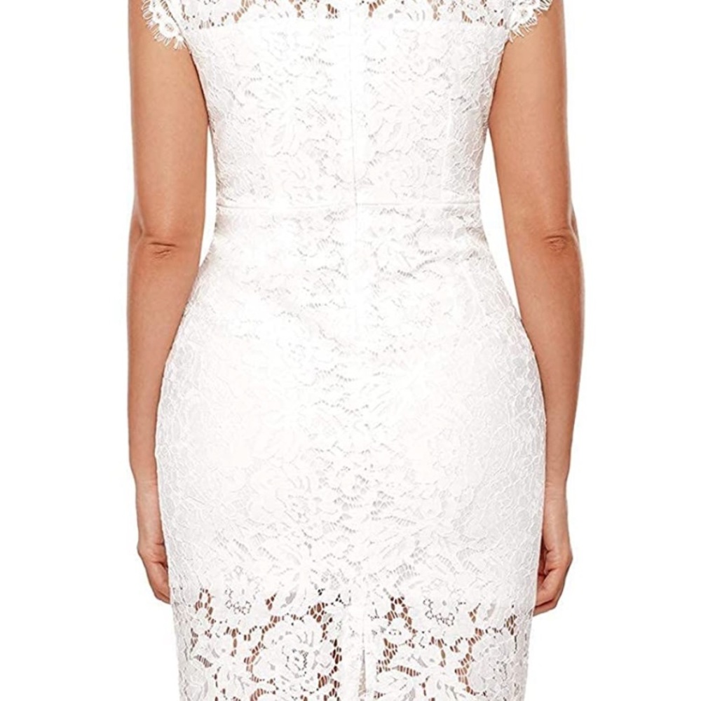 White dress $25